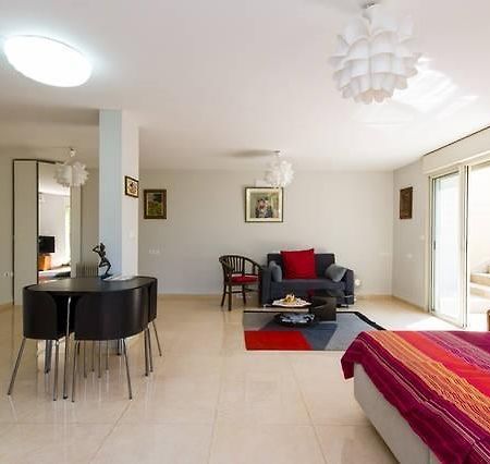 Magnificent Studio In Zichron Yaakov Sea View And Garden Zikhron Ya'akov Exterior photo