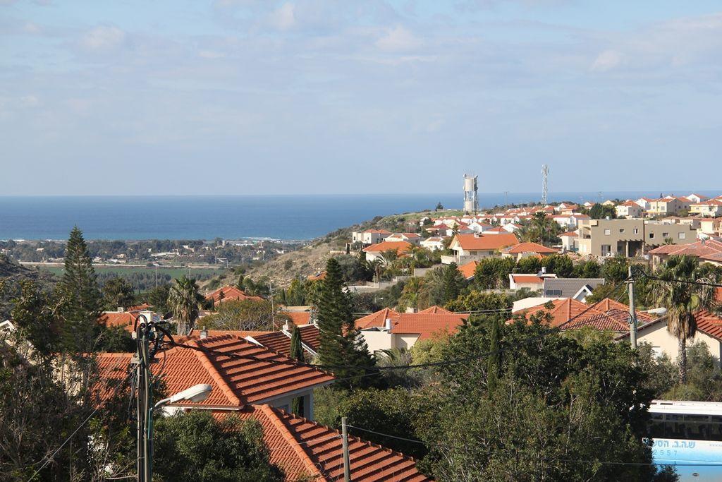 Magnificent Studio In Zichron Yaakov Sea View And Garden Apartment Zikhron Ya'akov Exterior photo