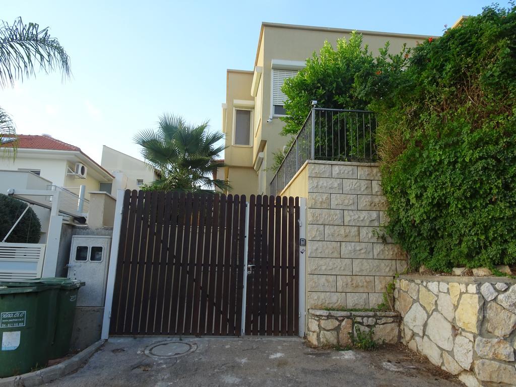 Magnificent Studio In Zichron Yaakov Sea View And Garden Apartment Zikhron Ya'akov Exterior photo